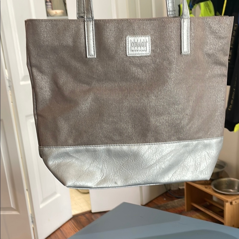 The Sak Women's Silver and Brown Tote Bag